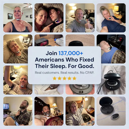 SleepEase Pro™ Anti-Snoring Device
